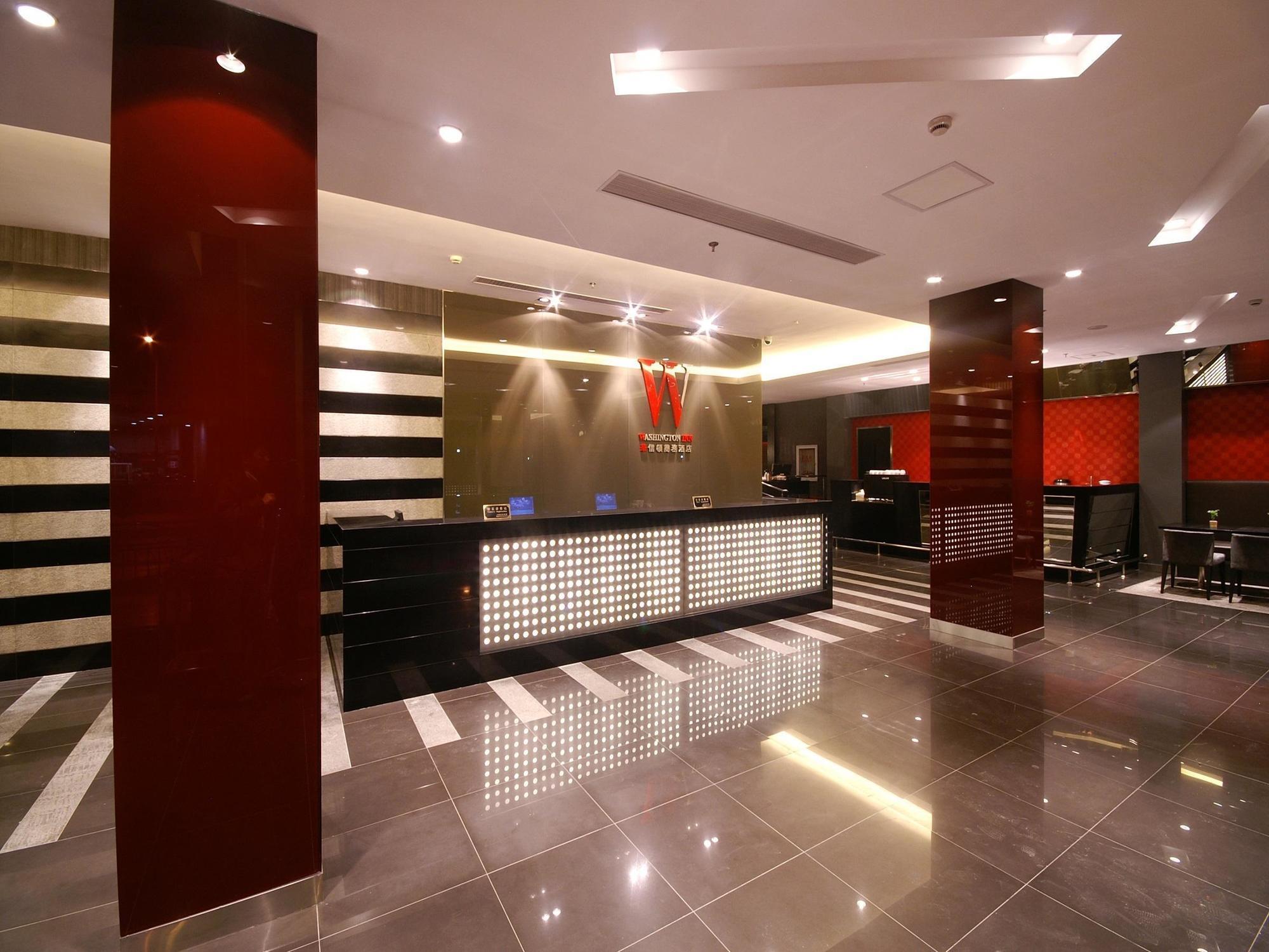 Shanghai Washington Inn Екстер'єр фото