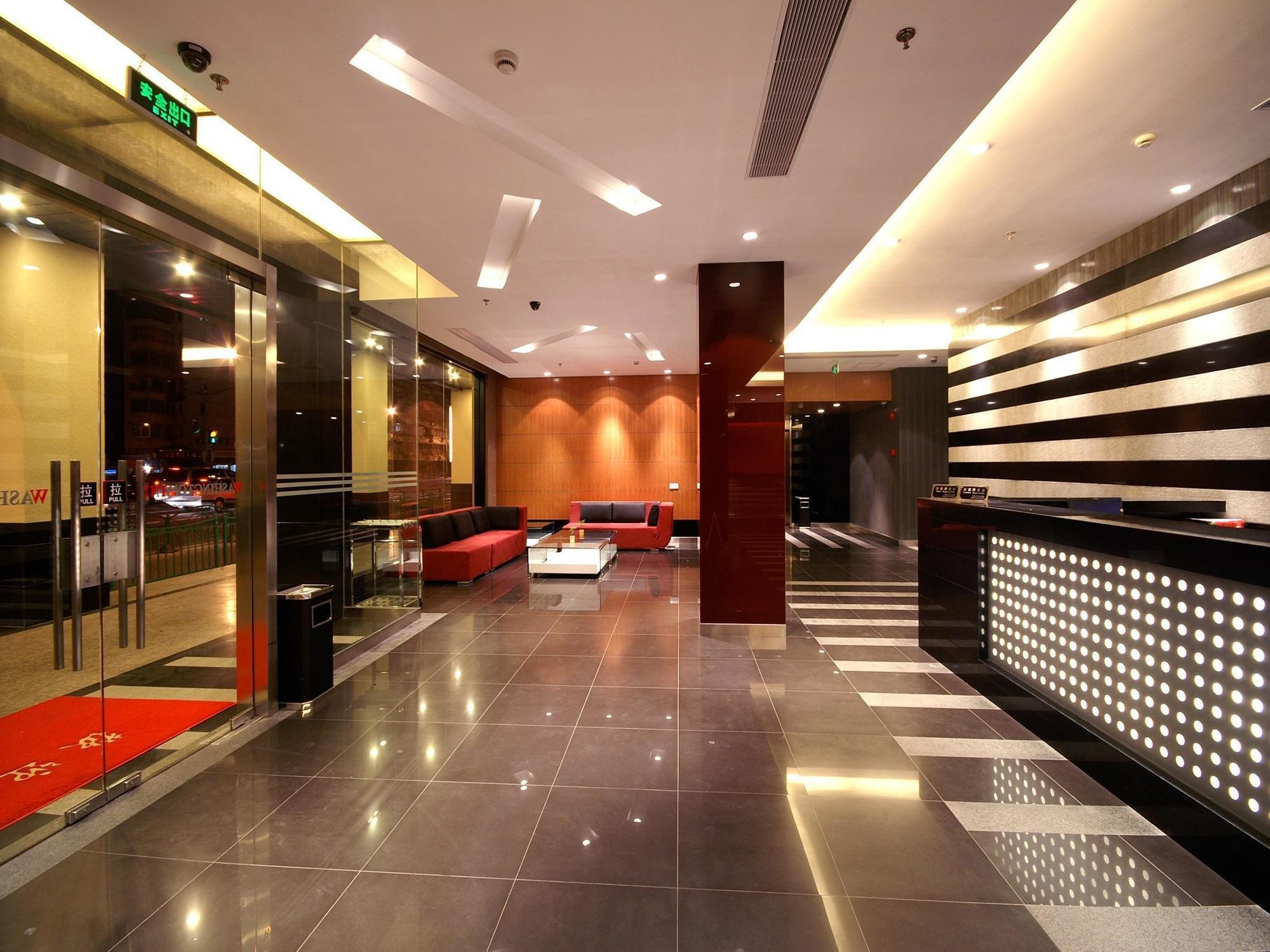 Shanghai Washington Inn Екстер'єр фото