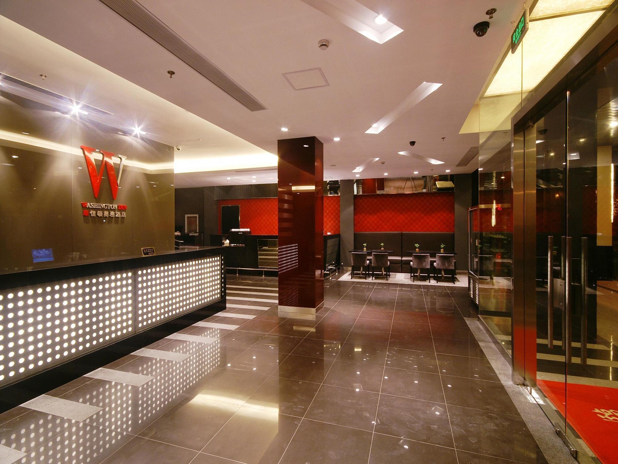 Shanghai Washington Inn Екстер'єр фото